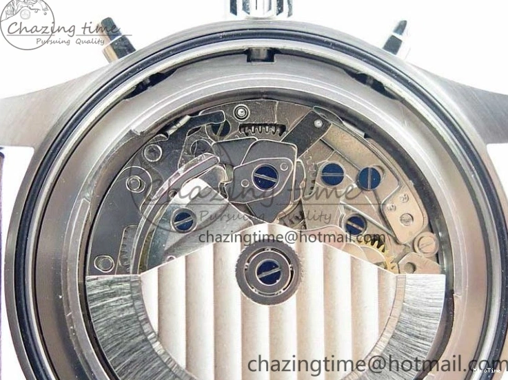 MIROTIME 0321 Pilot Chrono IW377726 ZF 1:1 Best Edition Green Dial on Brown Leather Strap A Trendsetting 7125